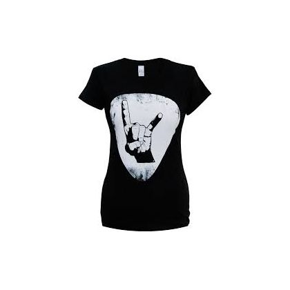 ladies black tees